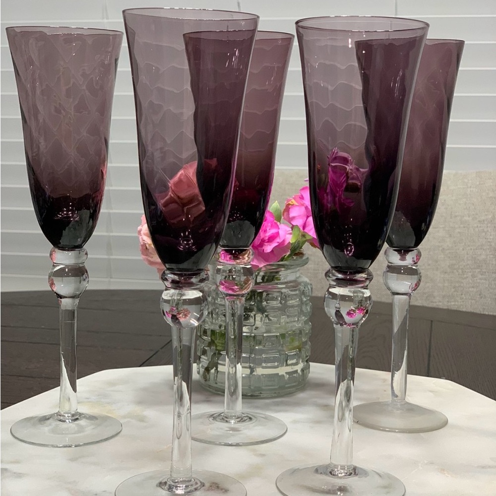 Champange glasses